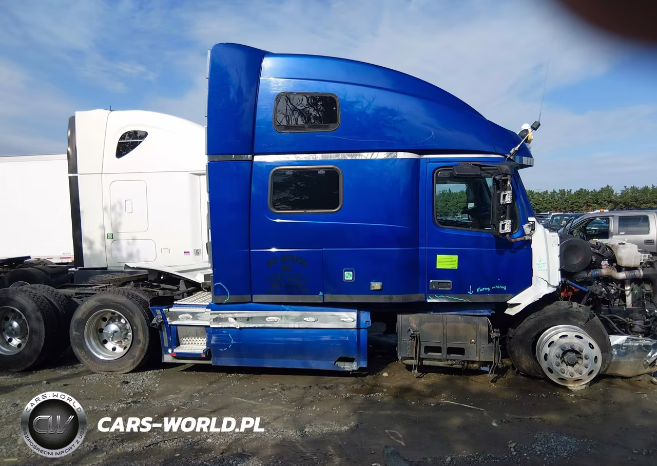 2014 Volvo Vn Vnl VIN:4V4NC9TJ7EN162504 - 16