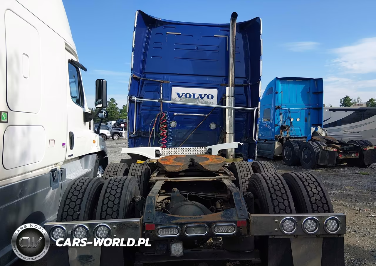 2014 Volvo Vn Vnl VIN:4V4NC9TJ7EN162504 - 18