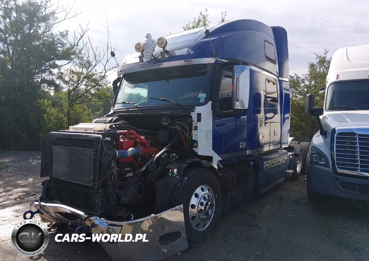 2014 Volvo Vn Vnl VIN:4V4NC9TJ7EN162504 - 2