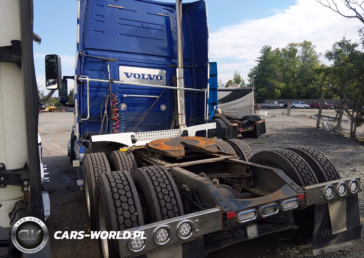 2014 Volvo Vn Vnl VIN:4V4NC9TJ7EN162504 - 3