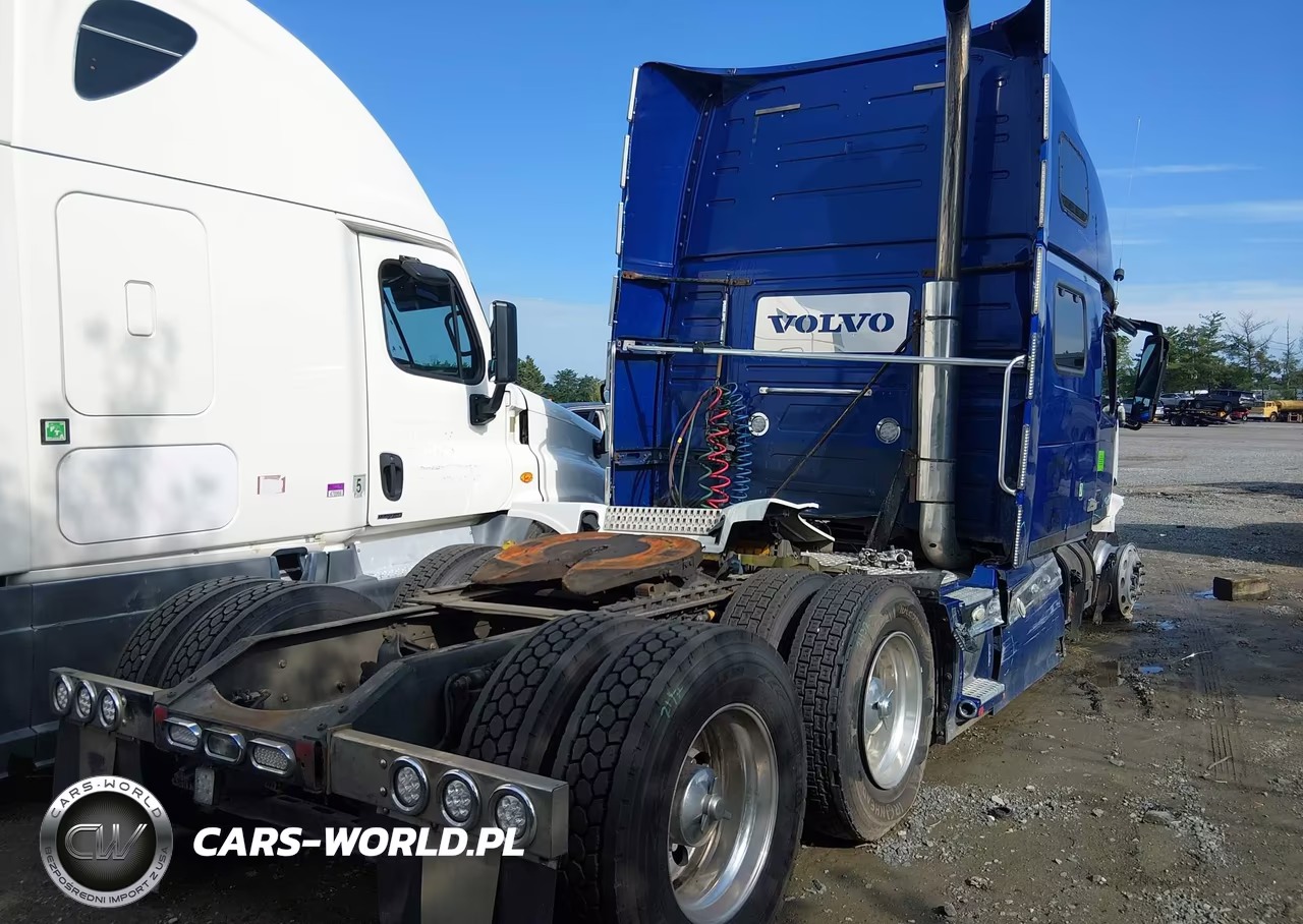 2014 Volvo Vn Vnl VIN:4V4NC9TJ7EN162504 - 4