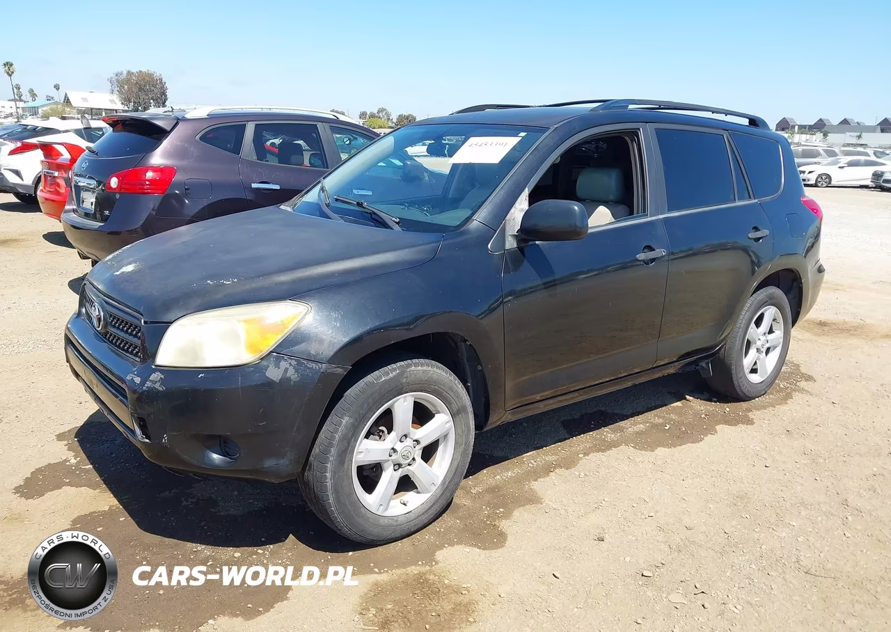 2008 Toyota Rav4 VIN:JTMBD33VX86067297 - 2