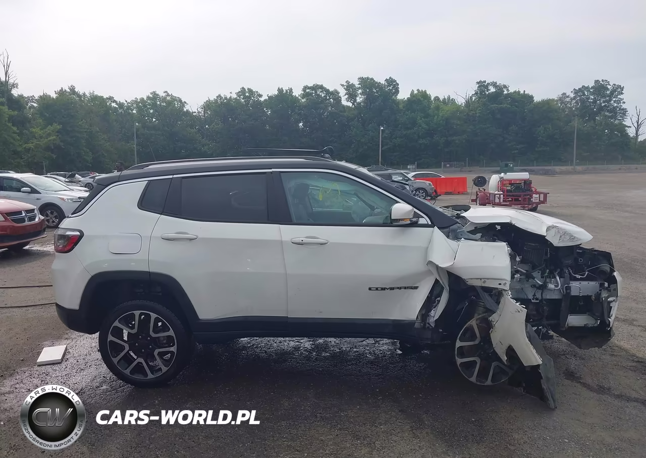 2018 Jeep Compass Limited 4X4 VIN:3C4NJDCB0JT245702 - 14