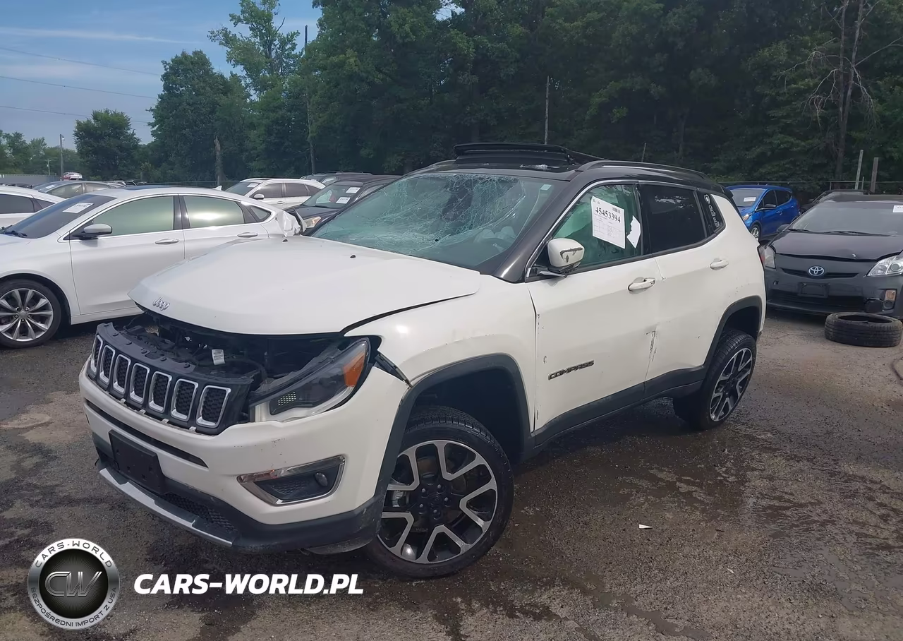 2018 Jeep Compass Limited 4X4 VIN:3C4NJDCB0JT245702 - 2
