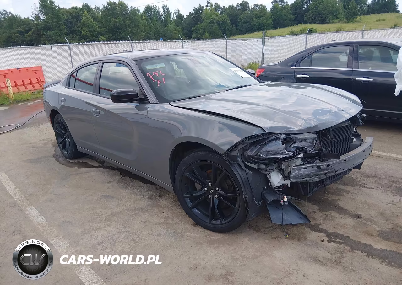 2018 Dodge Charger Sxt Plus Rwd – zdjęcie 1 z 19
