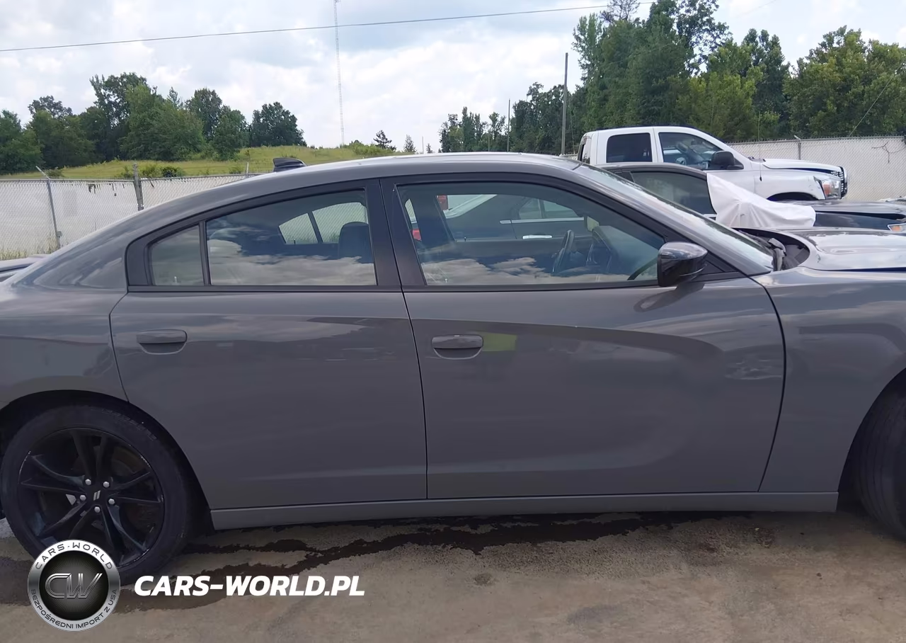 2018 Dodge Charger Sxt Plus Rwd VIN:2C3CDXHG3JH220522 - 14