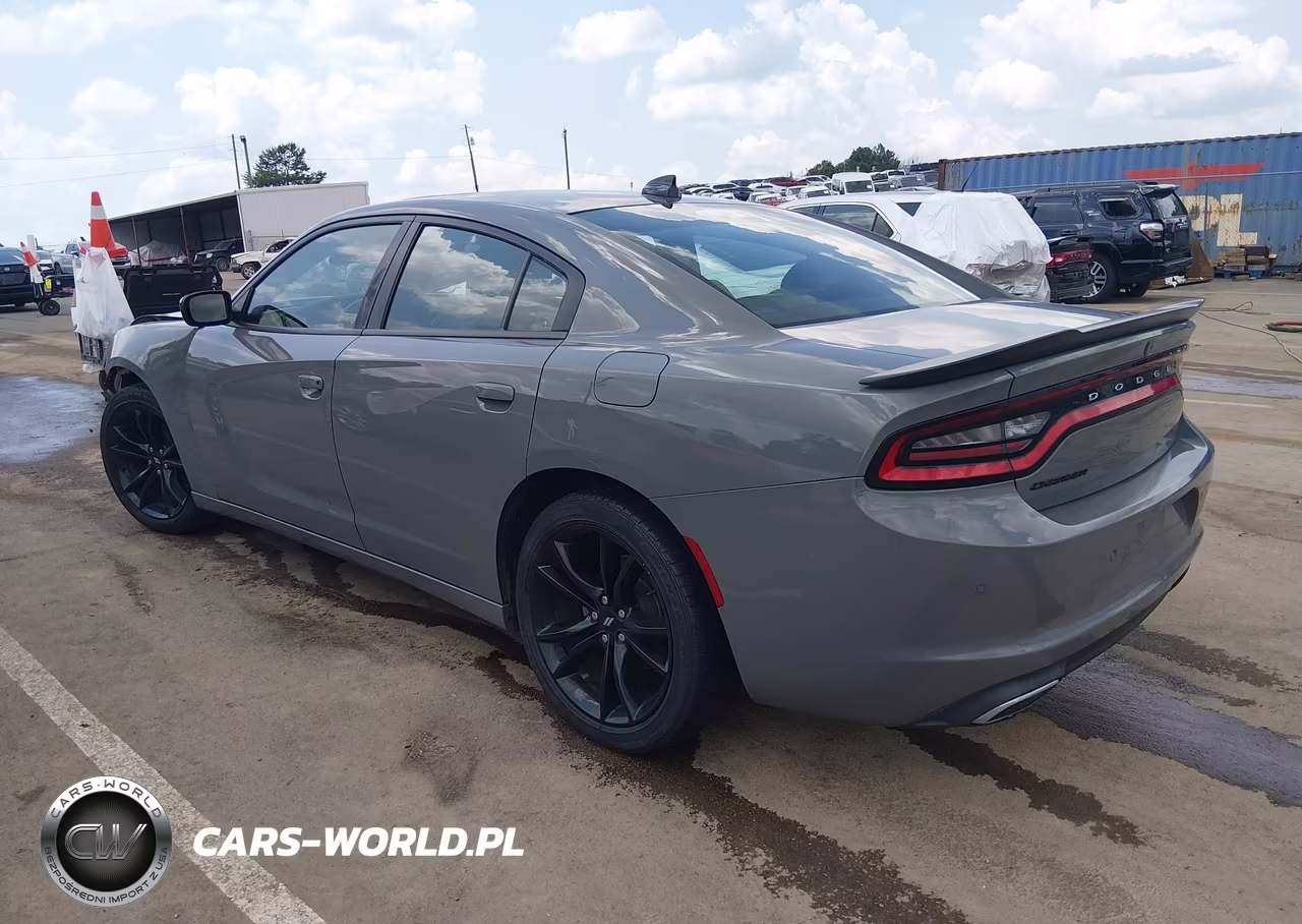 2018 Dodge Charger Sxt Plus Rwd VIN:2C3CDXHG3JH220522 - 3