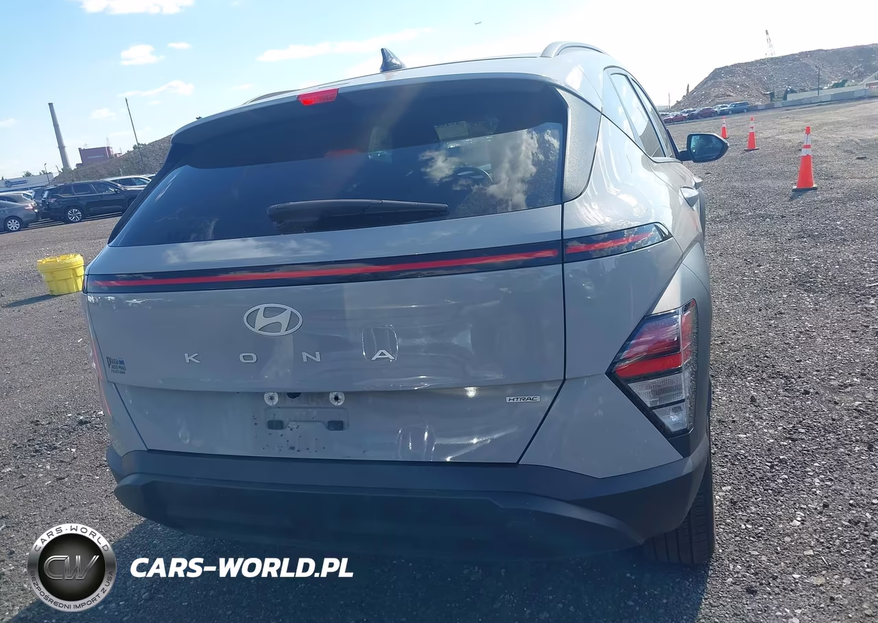 2024 Hyundai Kona Sel VIN:KM8HBCAB2RU104618 - 16
