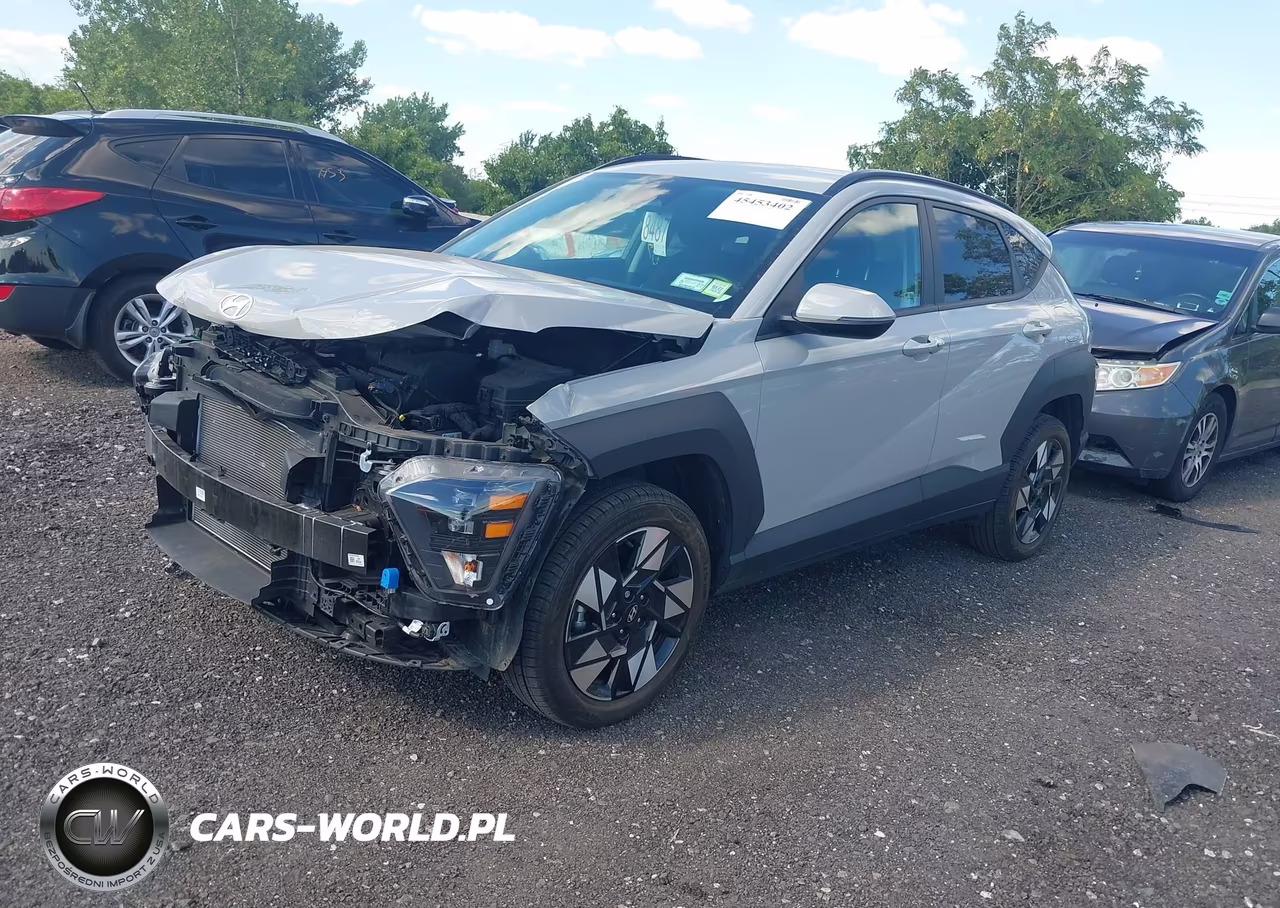 2024 Hyundai Kona Sel VIN:KM8HBCAB2RU104618 - 2