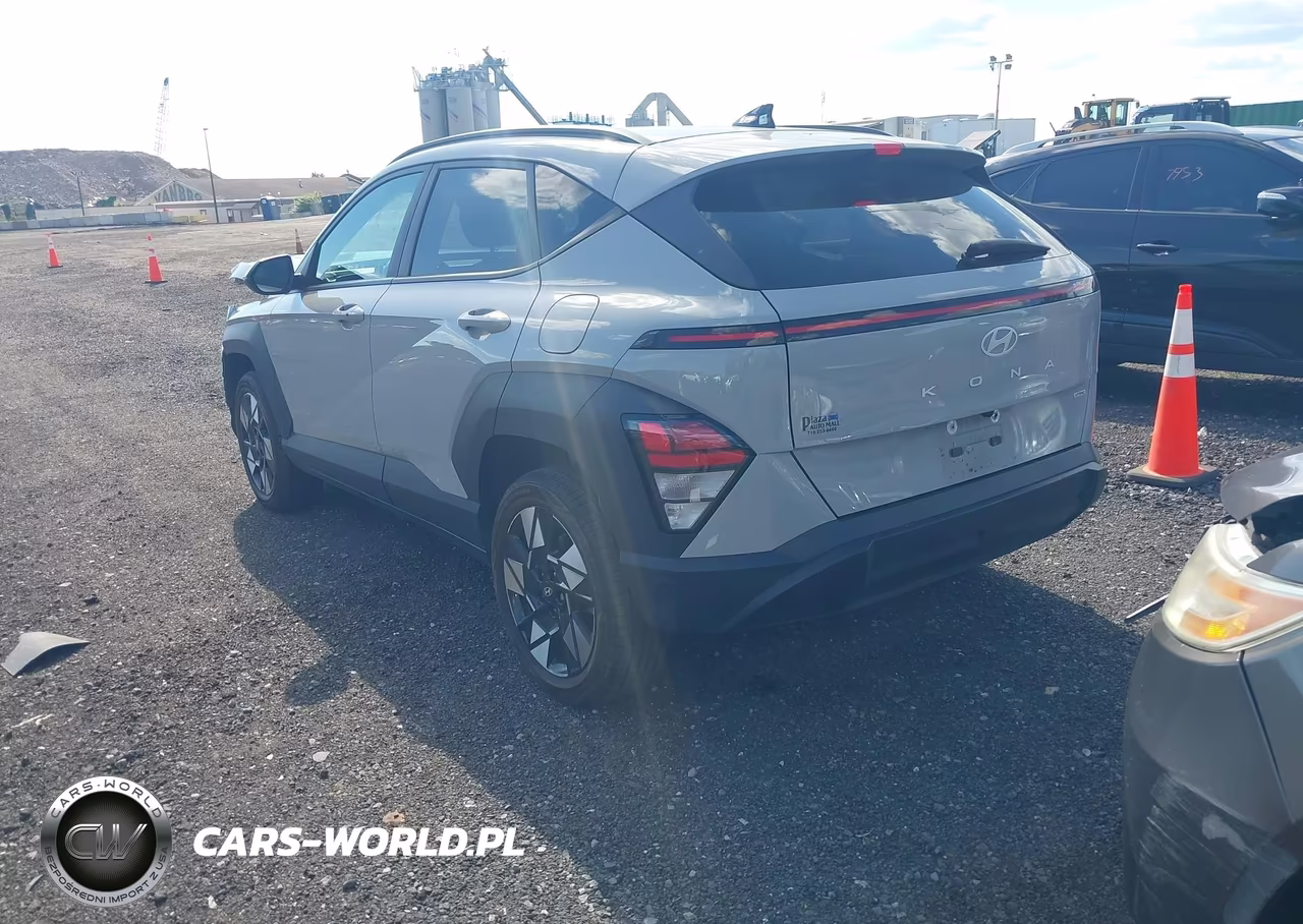 2024 Hyundai Kona Sel VIN:KM8HBCAB2RU104618 - 3
