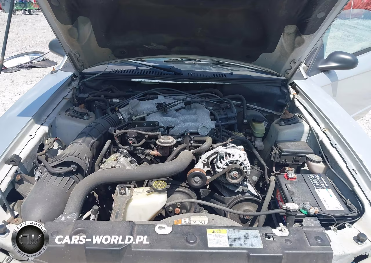 2004 Ford Mustang VIN:1FAFP40424F119337 - 10