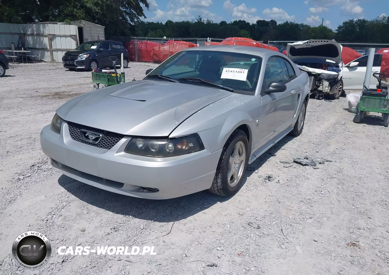 2004 Ford Mustang VIN:1FAFP40424F119337 - 2
