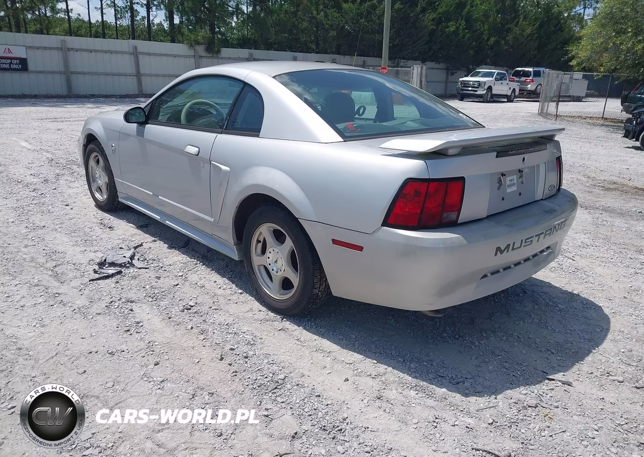 2004 Ford Mustang VIN:1FAFP40424F119337 - 3