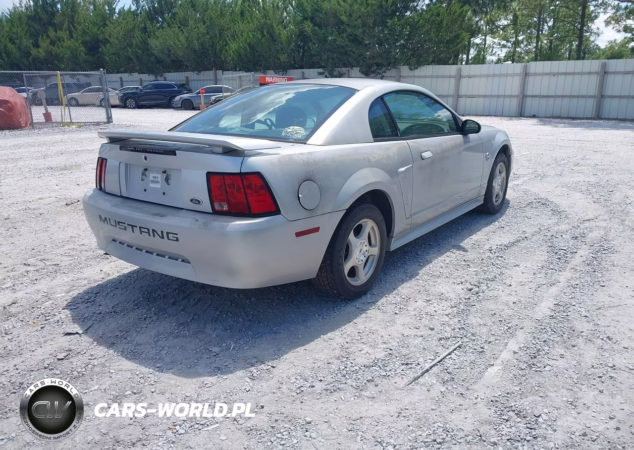 2004 Ford Mustang VIN:1FAFP40424F119337 - 4