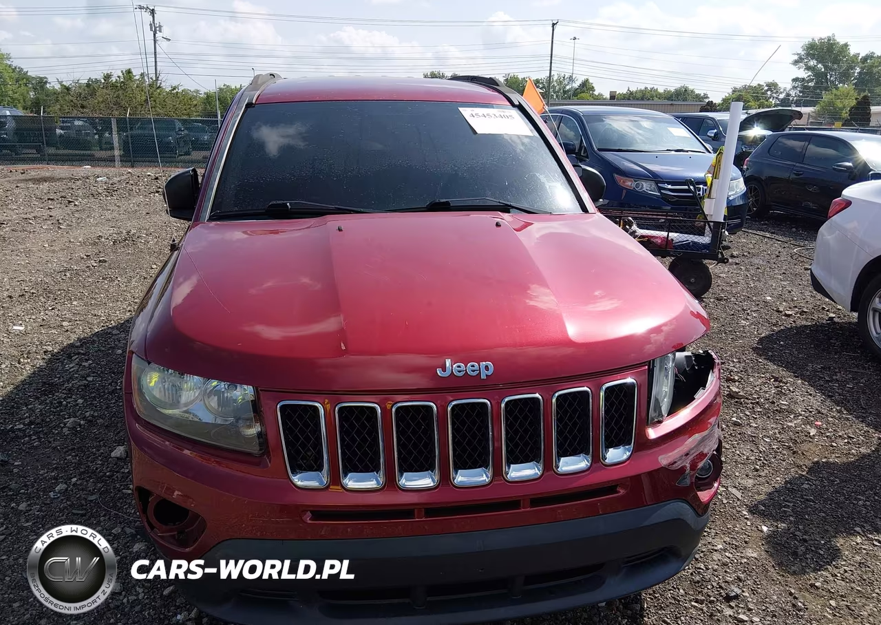 2015 Jeep Compass Sport VIN:1C4NJDBB0FD396117 - 12