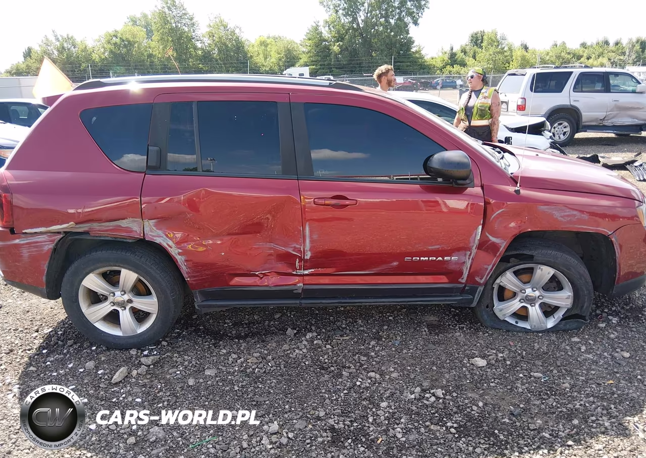 2015 Jeep Compass Sport VIN:1C4NJDBB0FD396117 - 13