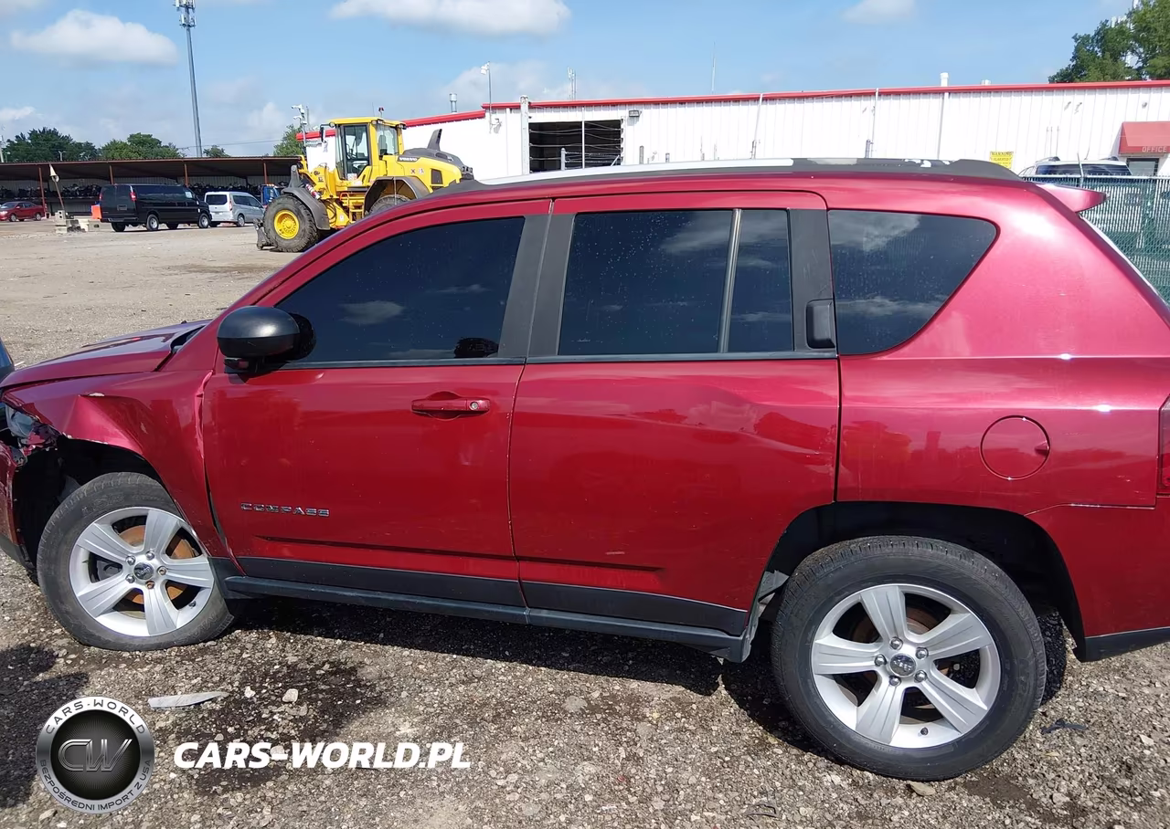 2015 Jeep Compass Sport VIN:1C4NJDBB0FD396117 - 14