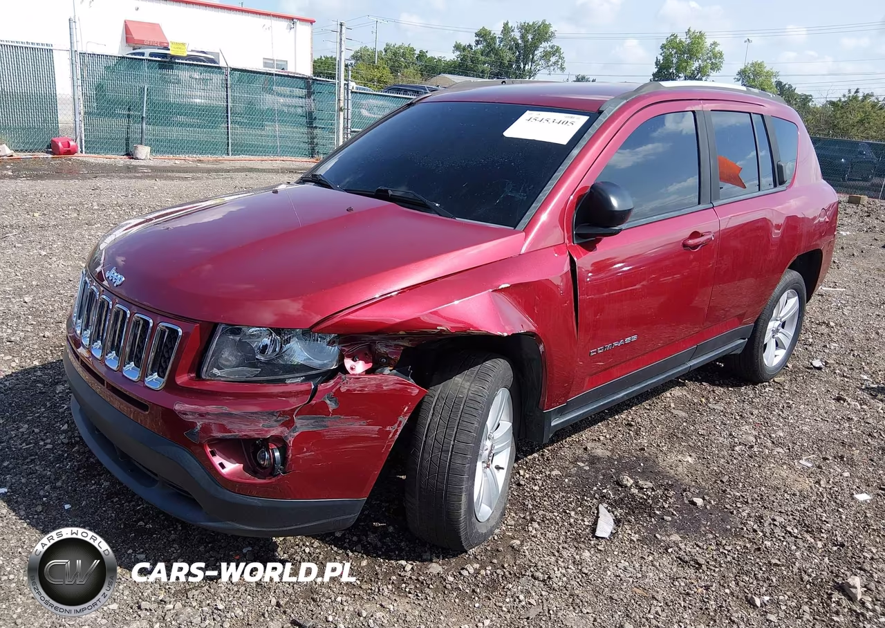 2015 Jeep Compass Sport VIN:1C4NJDBB0FD396117 - 2