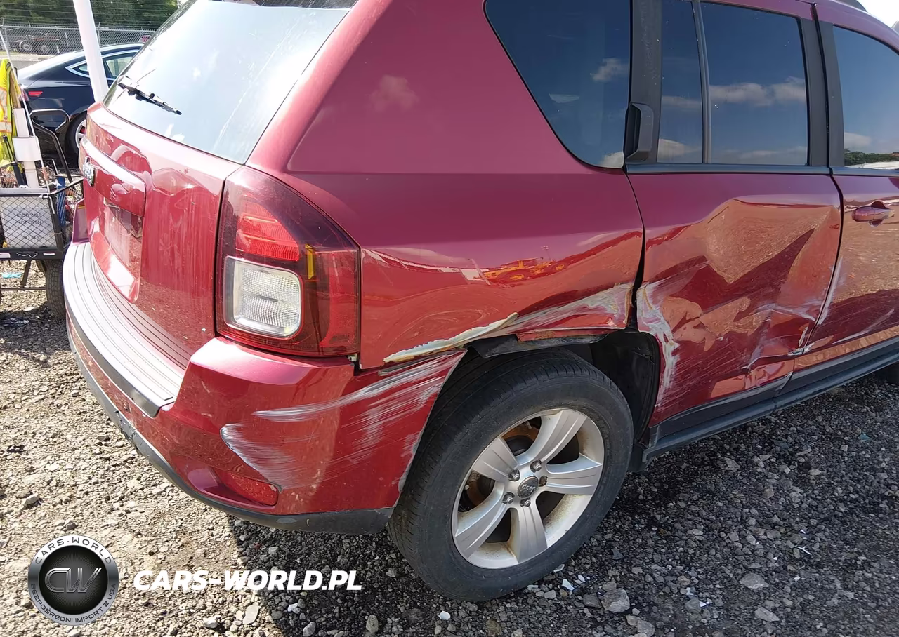2015 Jeep Compass Sport VIN:1C4NJDBB0FD396117 - 21