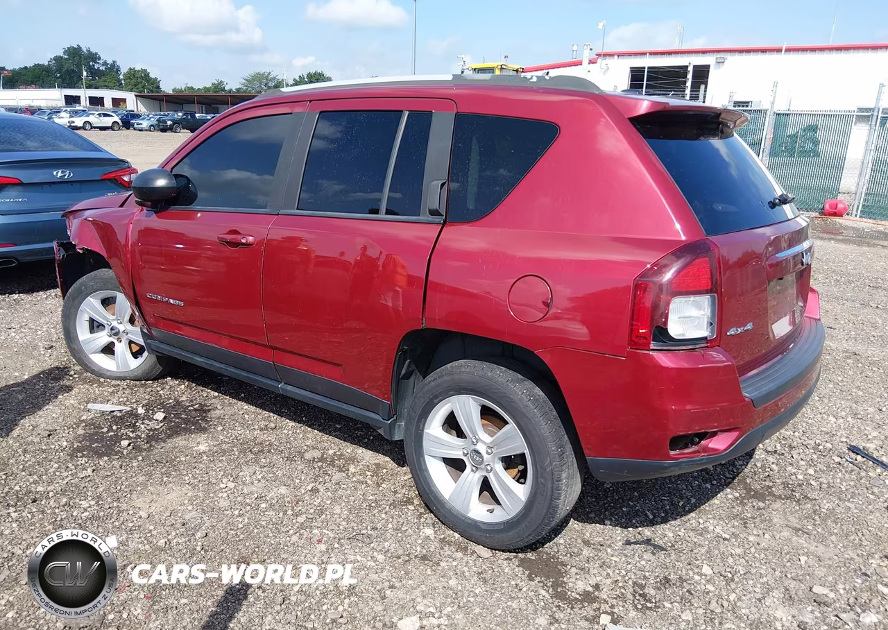 2015 Jeep Compass Sport VIN:1C4NJDBB0FD396117 - 3