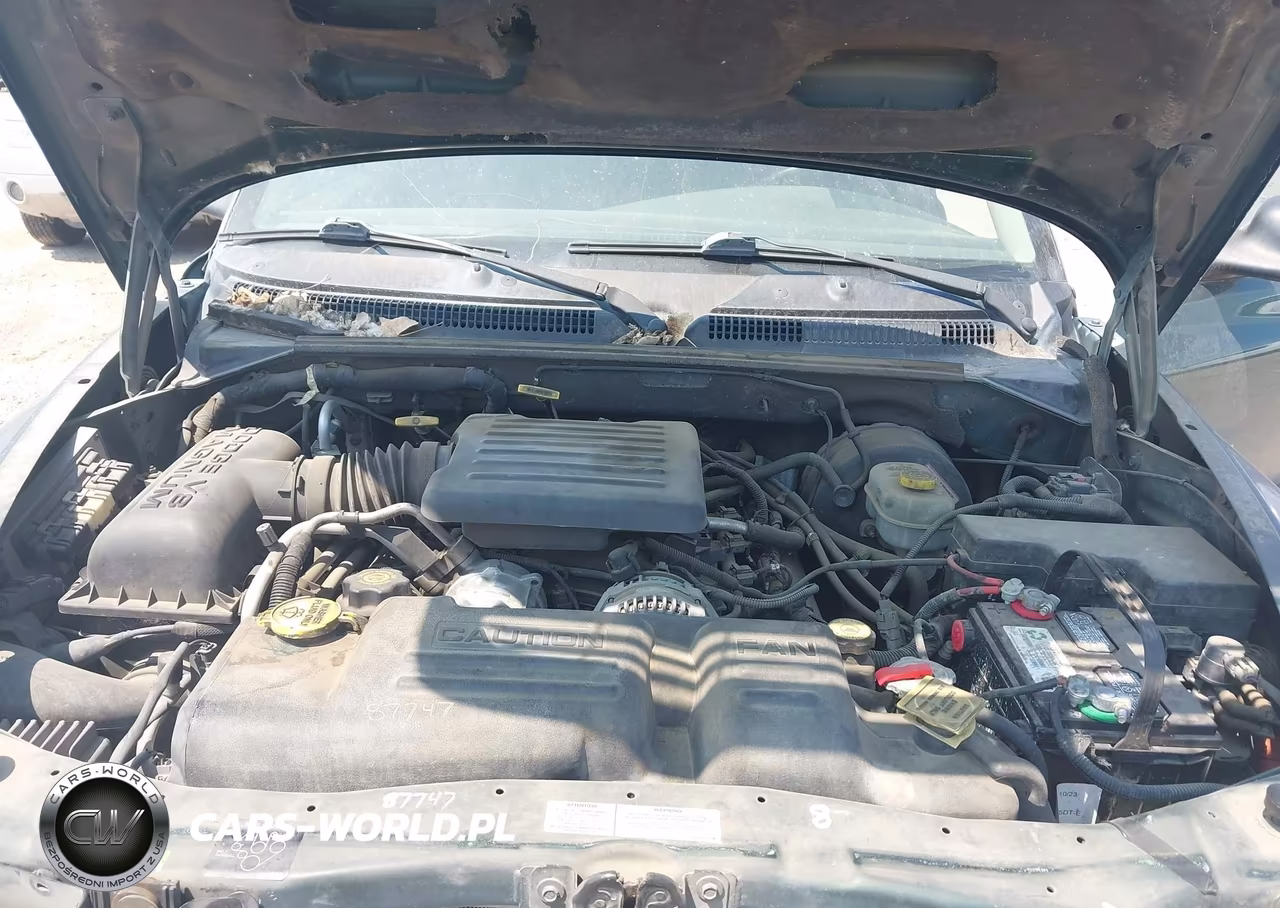 2001 Dodge Durango VIN:1B4HS28N01F550870 - 10