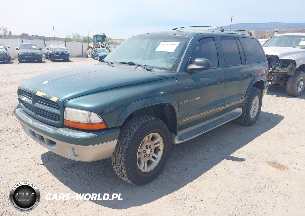 2001 Dodge Durango VIN:1B4HS28N01F550870 - 2
