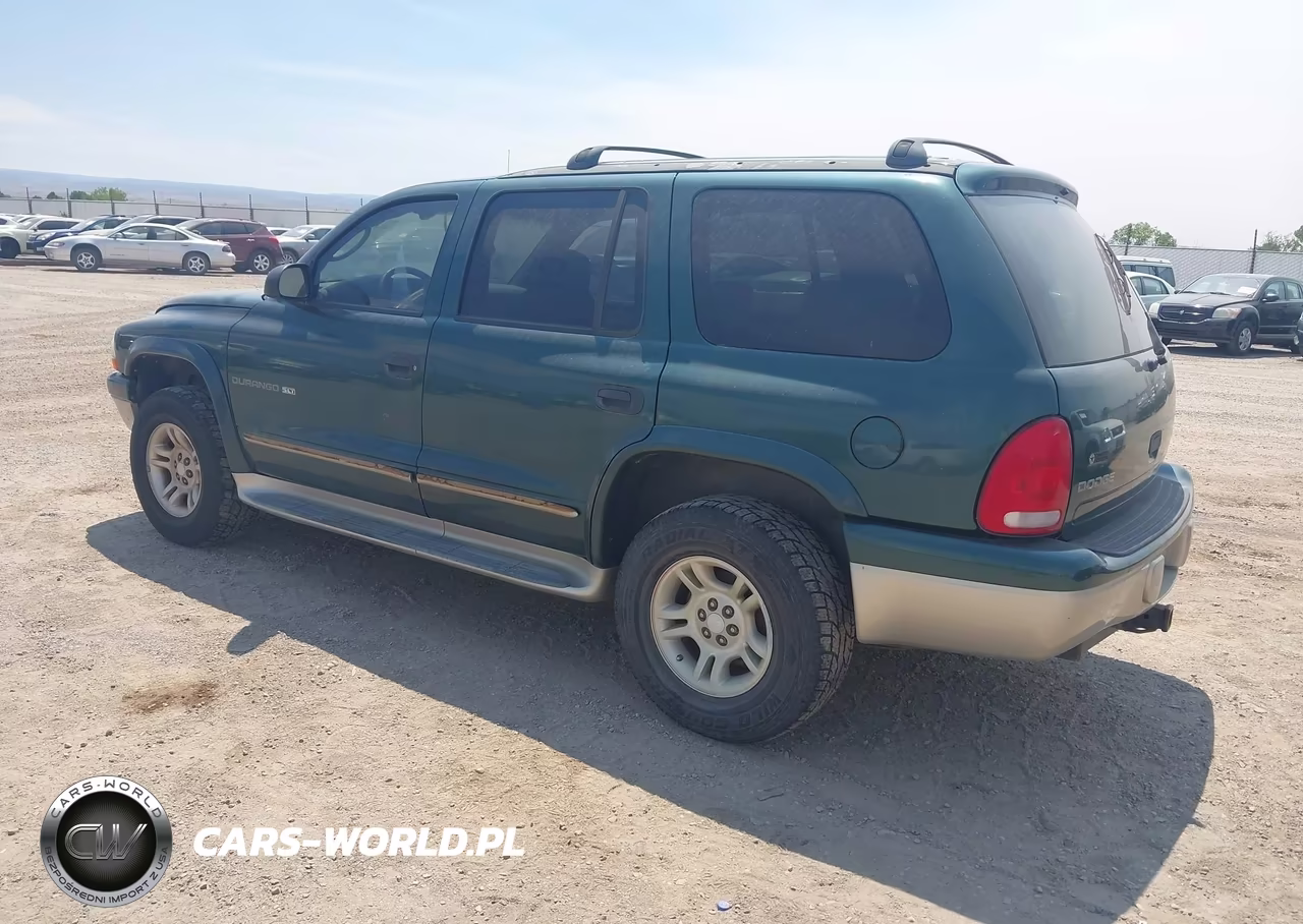 2001 Dodge Durango VIN:1B4HS28N01F550870 - 3