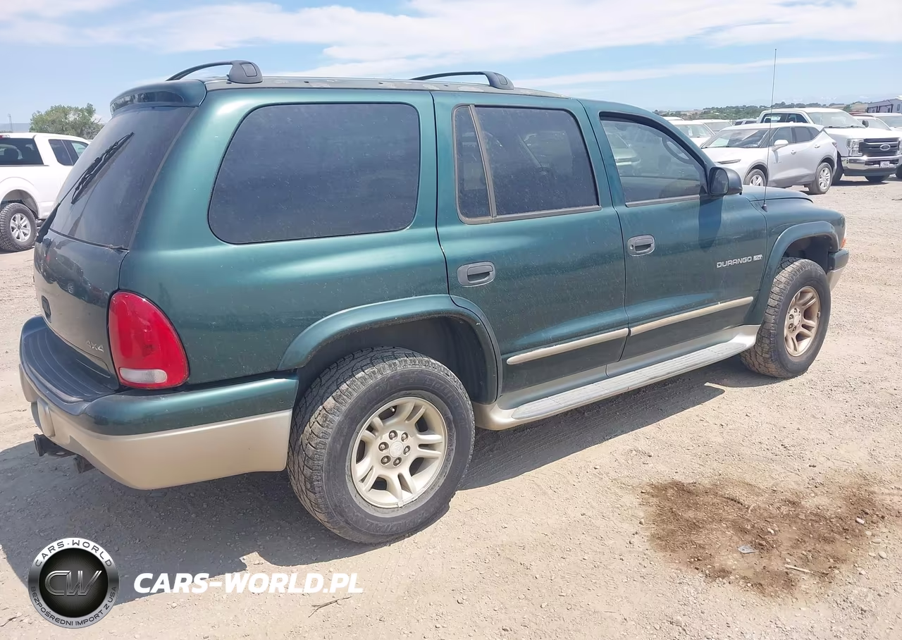 2001 Dodge Durango VIN:1B4HS28N01F550870 - 4