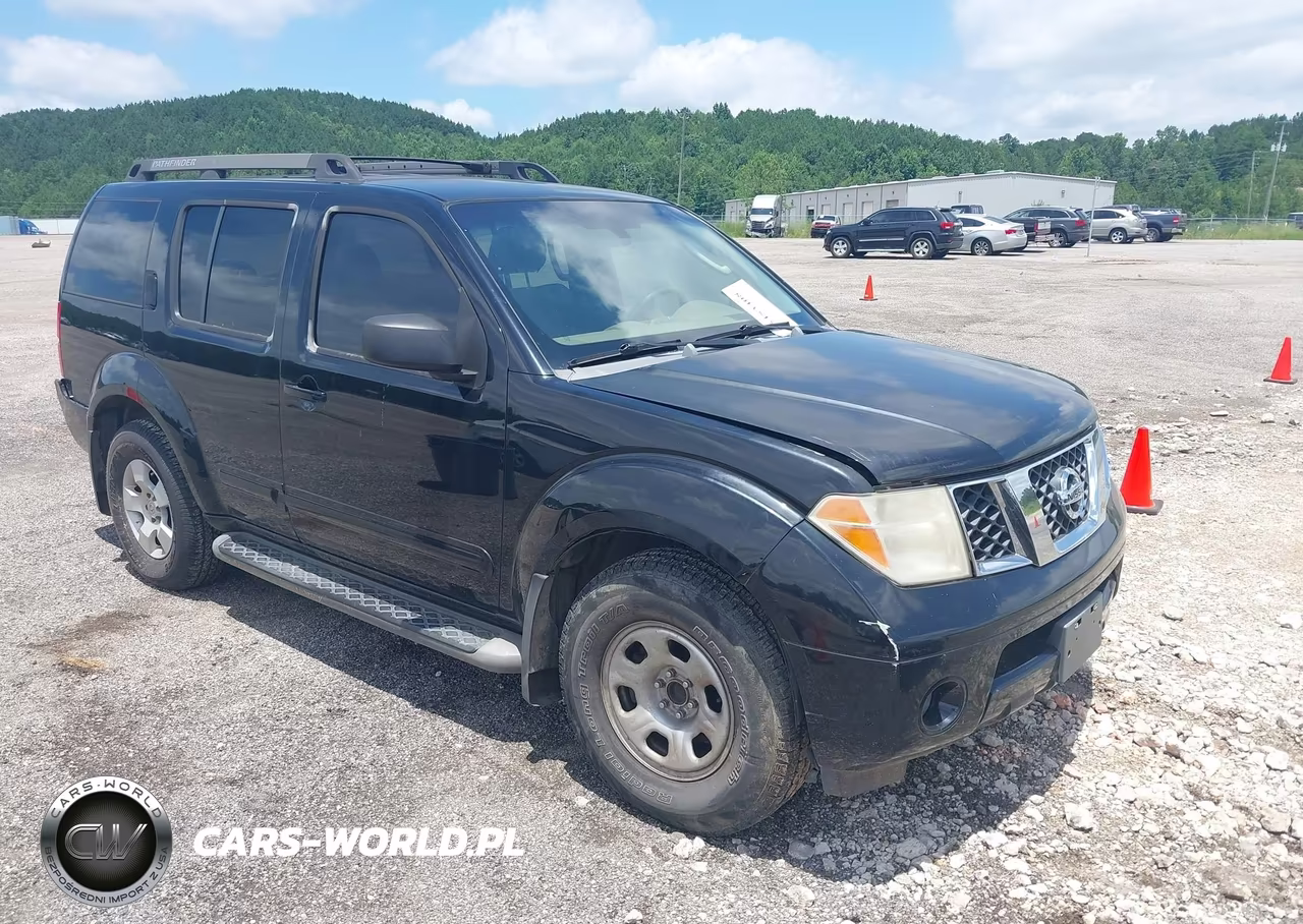 2005 Nissan Pathfinder Se