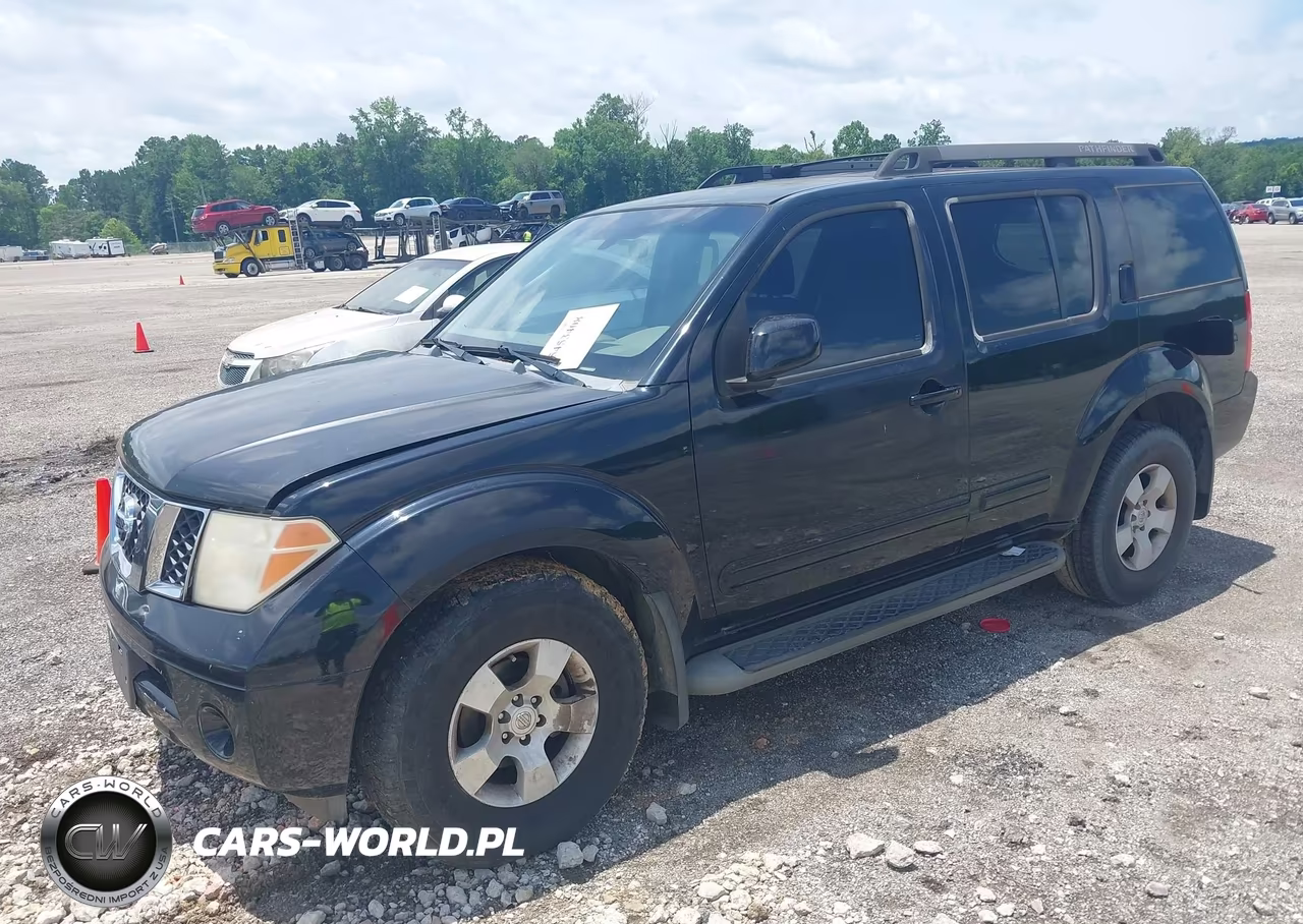 2005 Nissan Pathfinder Se VIN:5N1AR18U15C760964 - 2