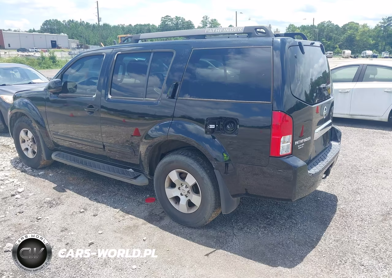 2005 Nissan Pathfinder Se VIN:5N1AR18U15C760964 - 3
