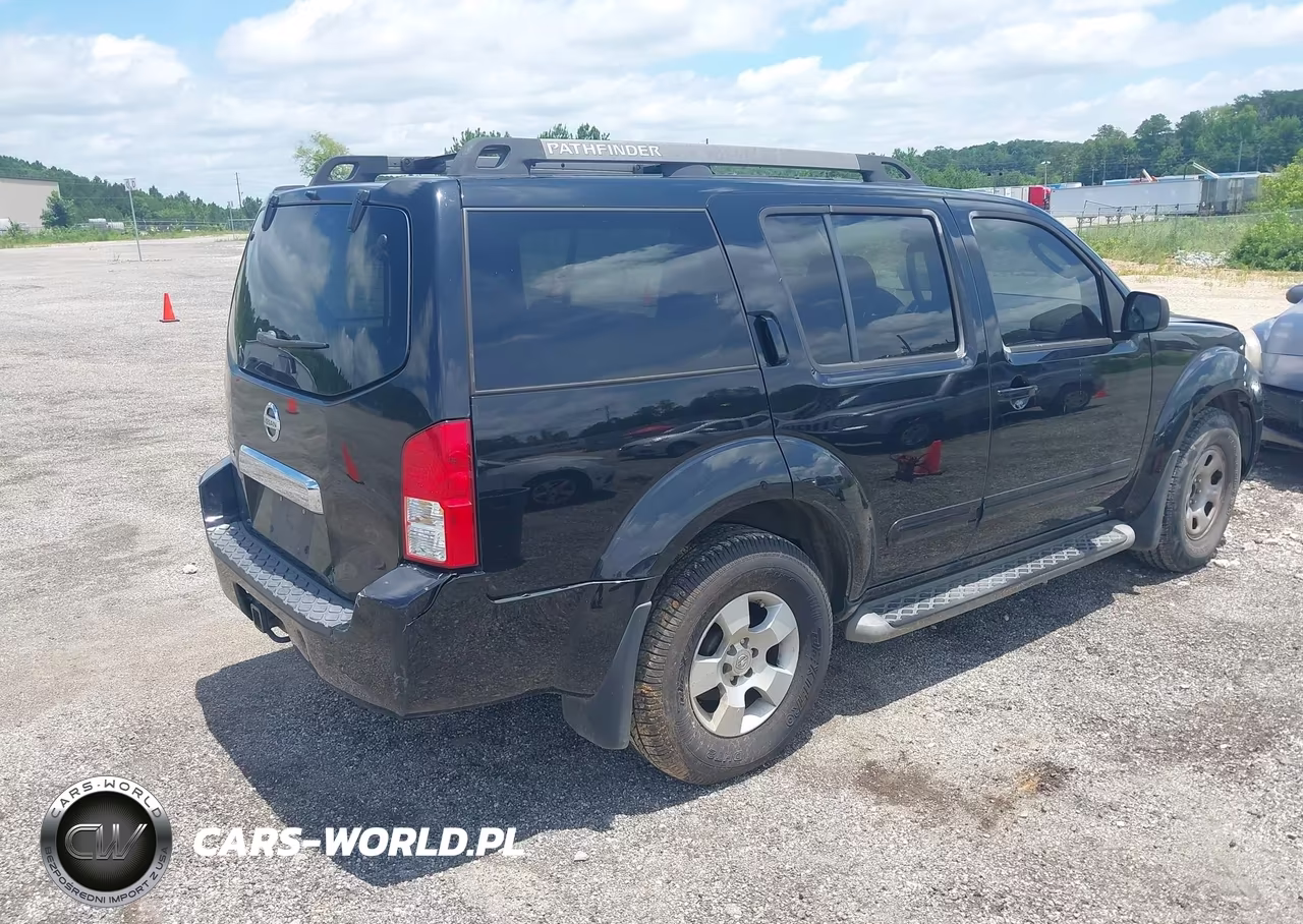 2005 Nissan Pathfinder Se VIN:5N1AR18U15C760964 - 4