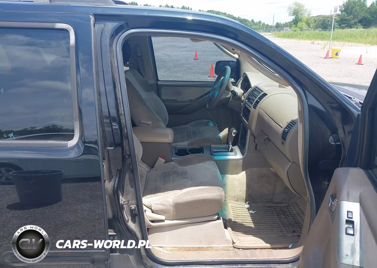 2005 Nissan Pathfinder Se VIN:5N1AR18U15C760964 - 5