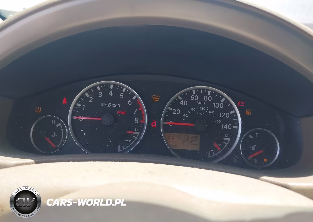 2005 Nissan Pathfinder Se VIN:5N1AR18U15C760964 - 7