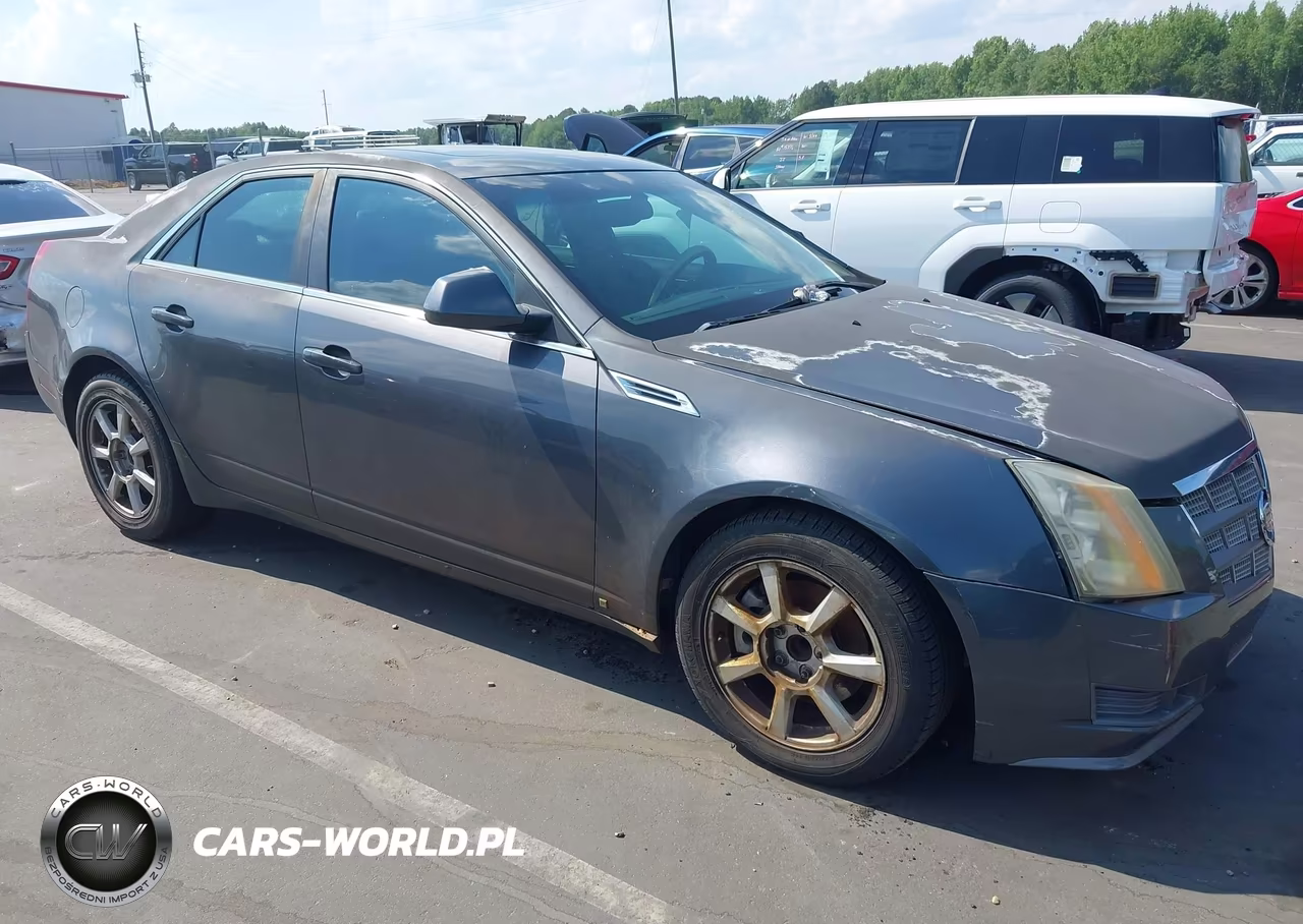2009 Cadillac Cts Rwd W-1Sa
