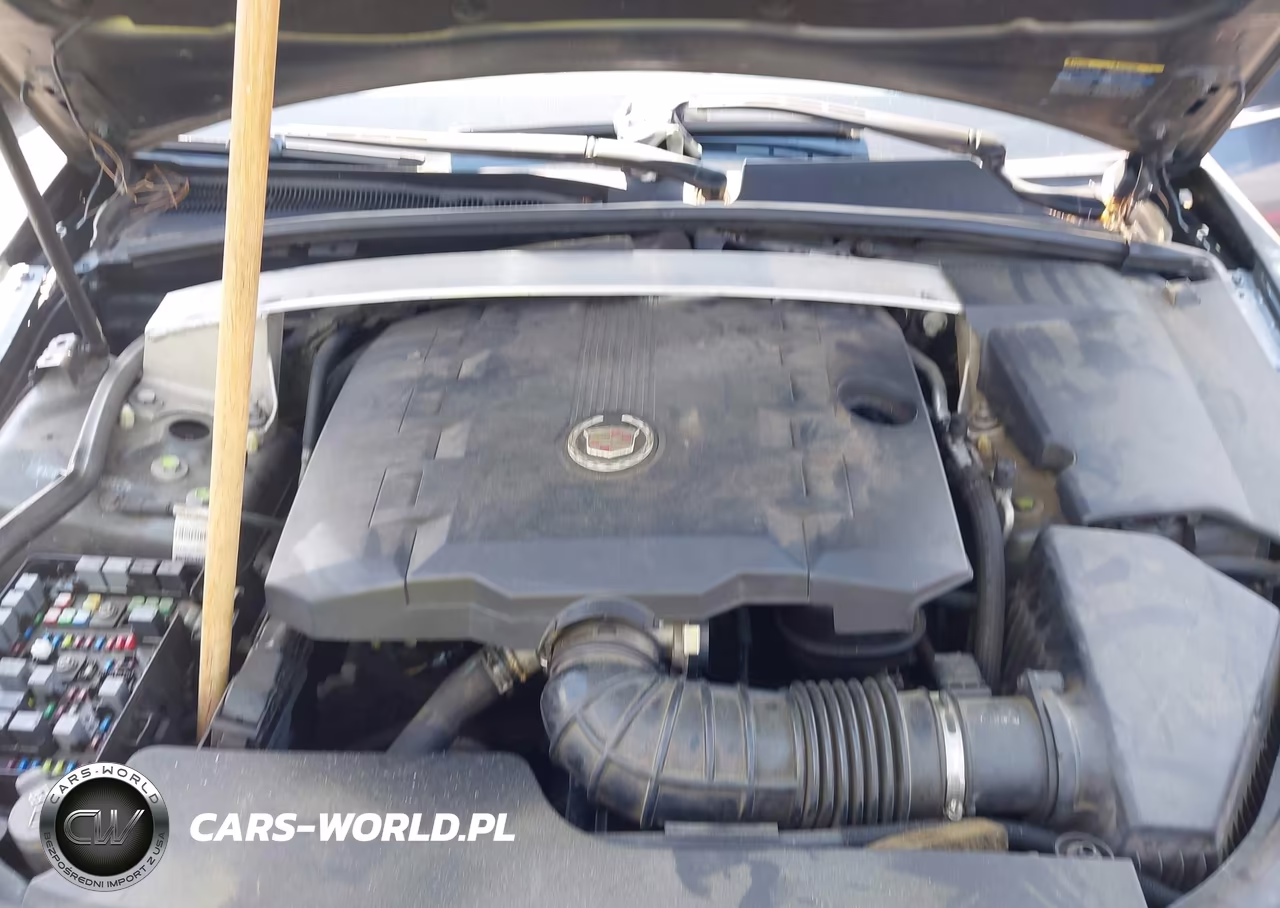 2009 Cadillac Cts Rwd W-1Sa VIN:1G6DF577390160647 - 10