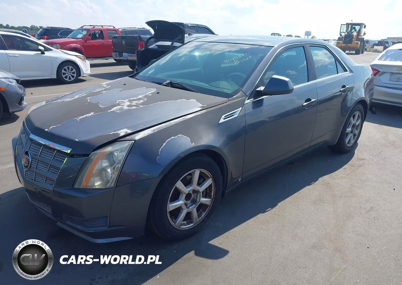 2009 Cadillac Cts Rwd W-1Sa VIN:1G6DF577390160647 - 2