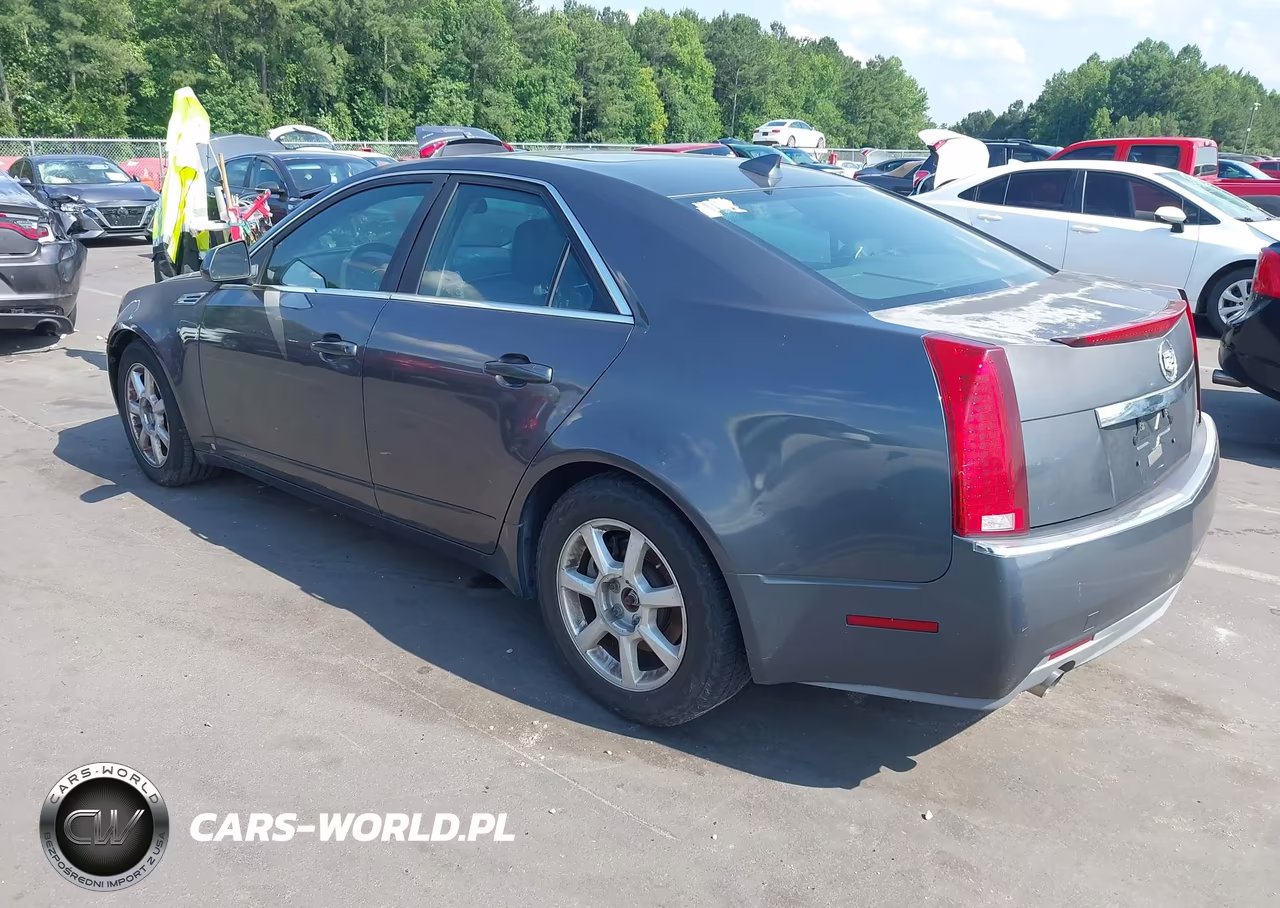 2009 Cadillac Cts Rwd W-1Sa VIN:1G6DF577390160647 - 3
