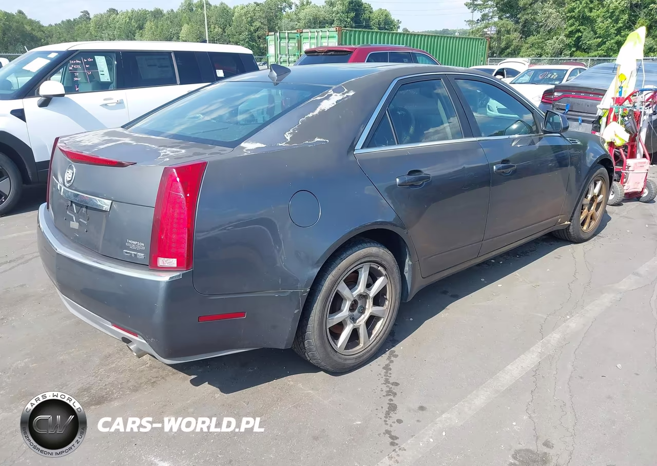2009 Cadillac Cts Rwd W-1Sa VIN:1G6DF577390160647 - 4