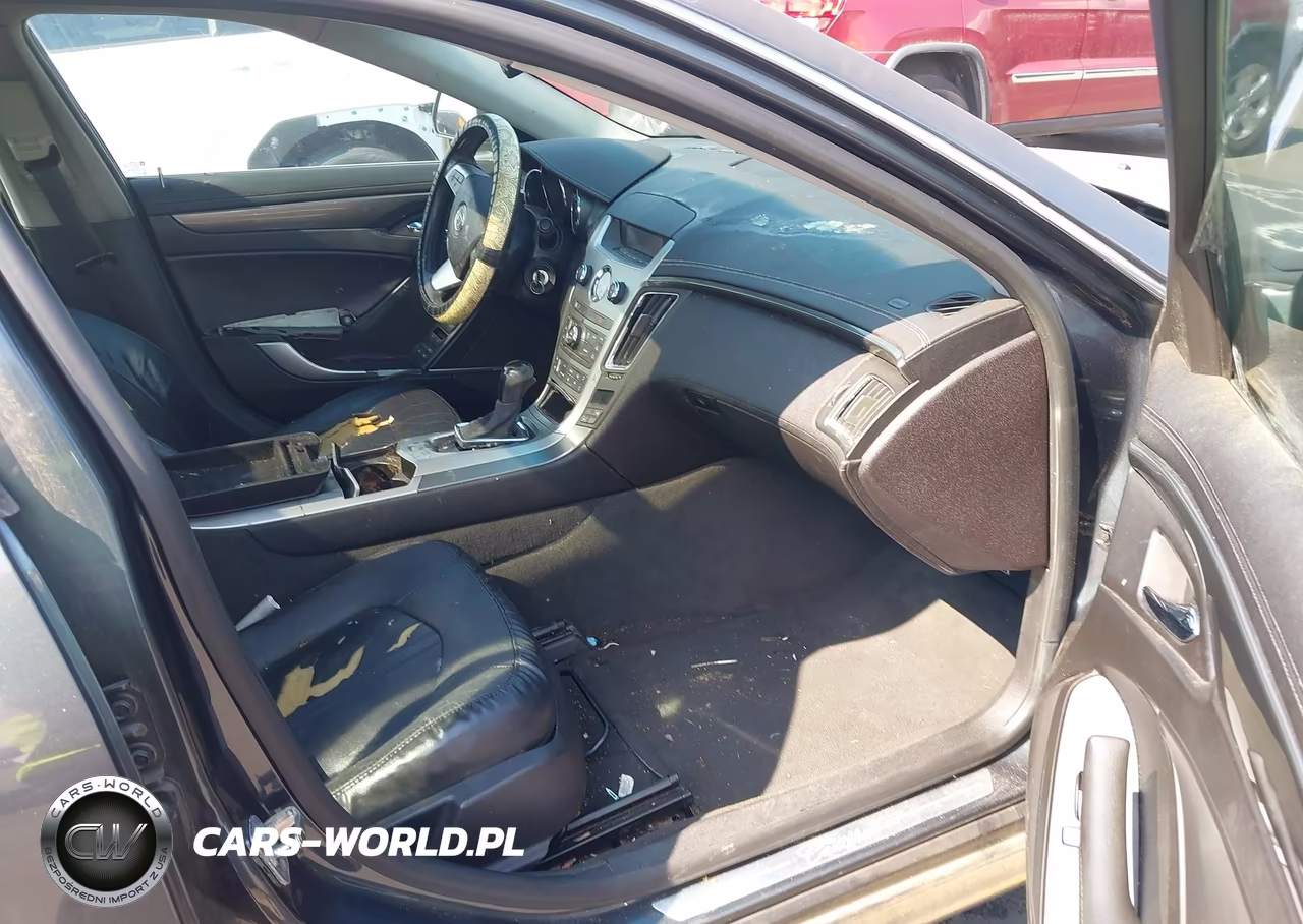 2009 Cadillac Cts Rwd W-1Sa VIN:1G6DF577390160647 - 5