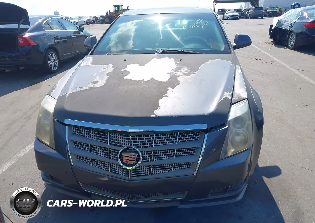 2009 Cadillac Cts Rwd W-1Sa VIN:1G6DF577390160647 - 6