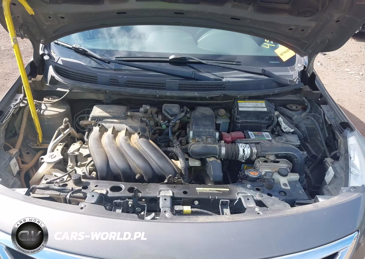 2015 Nissan Versa 1.6 S+ VIN:3N1CN7APXFL926519 - 10