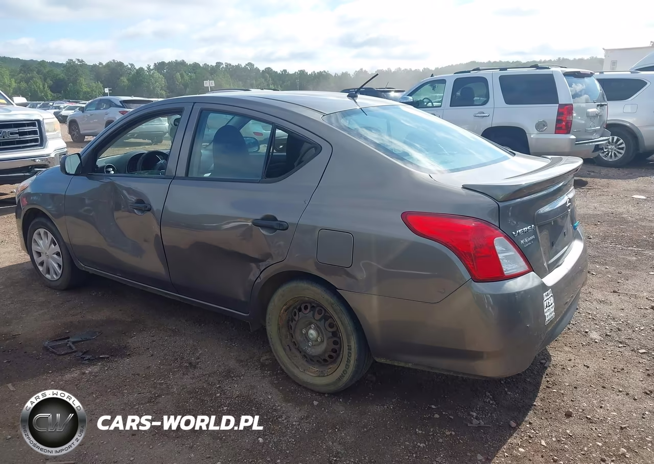 2015 Nissan Versa 1.6 S+ VIN:3N1CN7APXFL926519 - 3