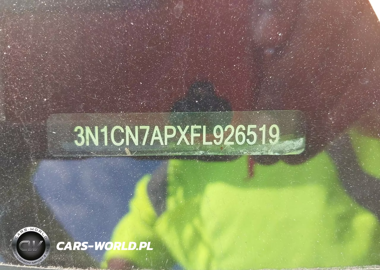 2015 Nissan Versa 1.6 S+ VIN:3N1CN7APXFL926519 - 9