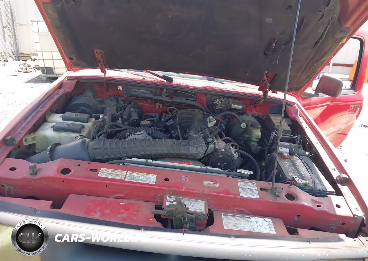 1995 Ford Ranger VIN:1FTCR10X3SUC00825 - 10