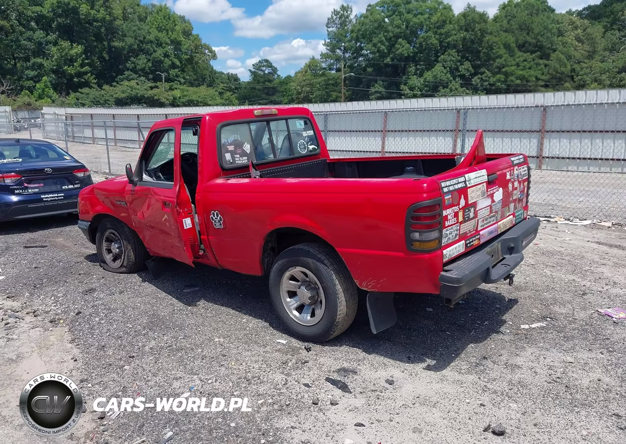 1995 Ford Ranger VIN:1FTCR10X3SUC00825 - 3