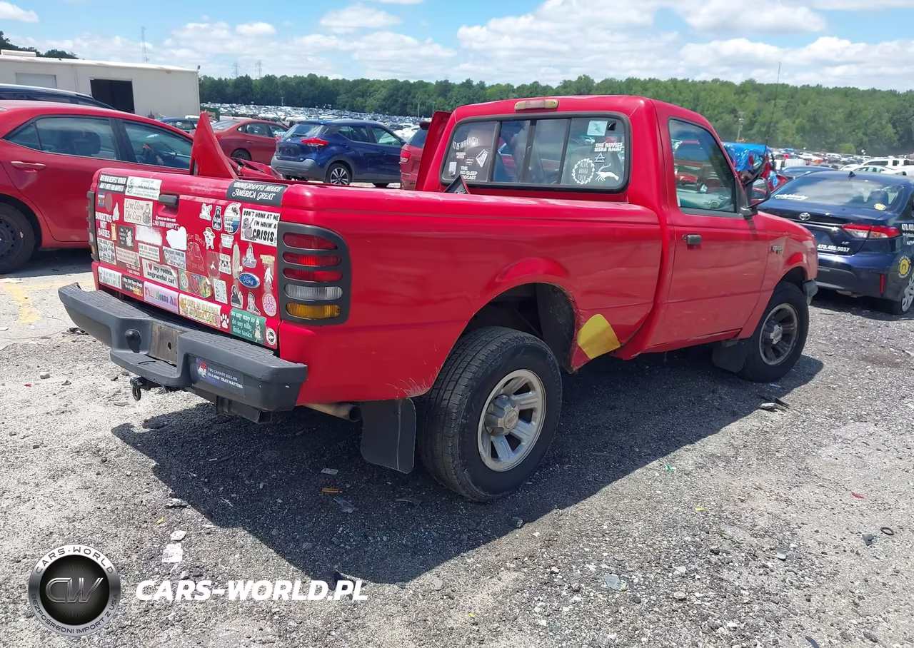 1995 Ford Ranger VIN:1FTCR10X3SUC00825 - 4