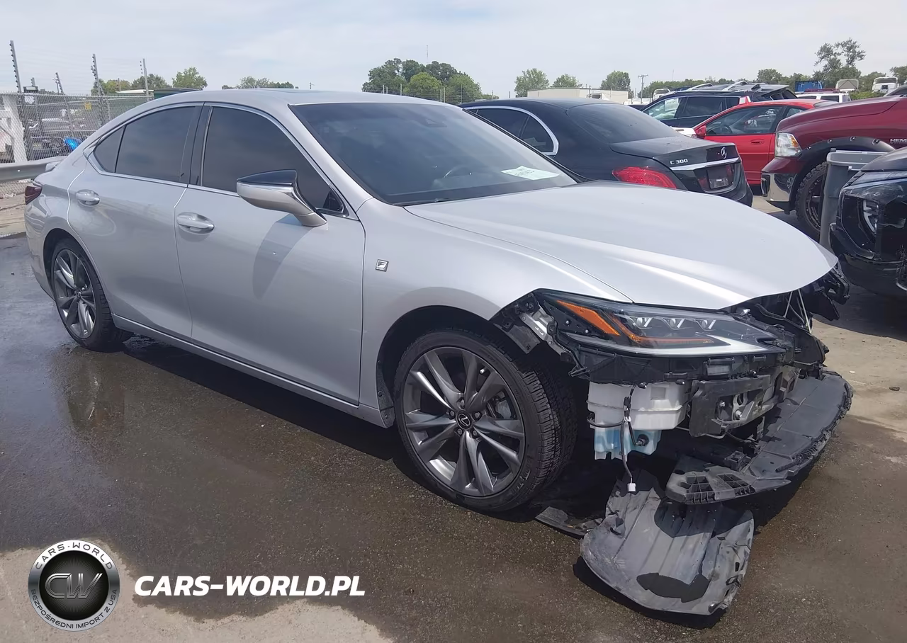 2019 Lexus Es 350 F Sport – zdjęcie 1 z 17
