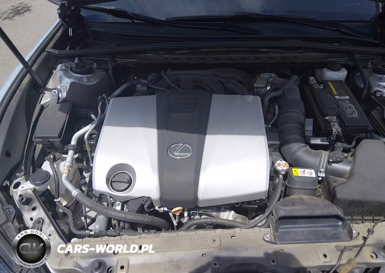 2019 Lexus Es 350 F Sport VIN:58ABZ1B12KU014508 - 10