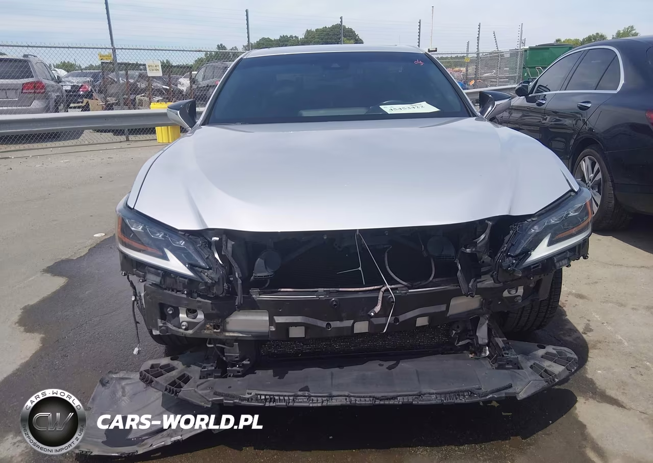 2019 Lexus Es 350 F Sport VIN:58ABZ1B12KU014508 - 13